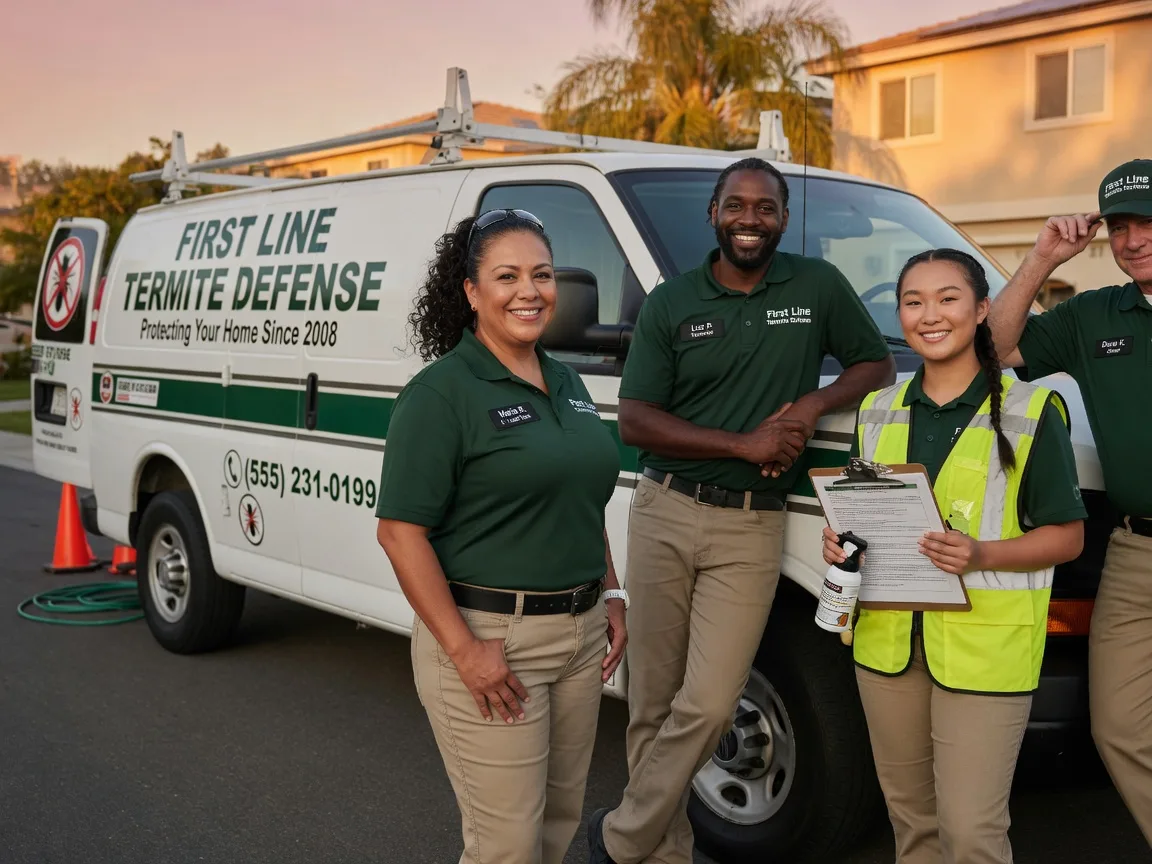 Termite Treatment company in Commercial Point, OH