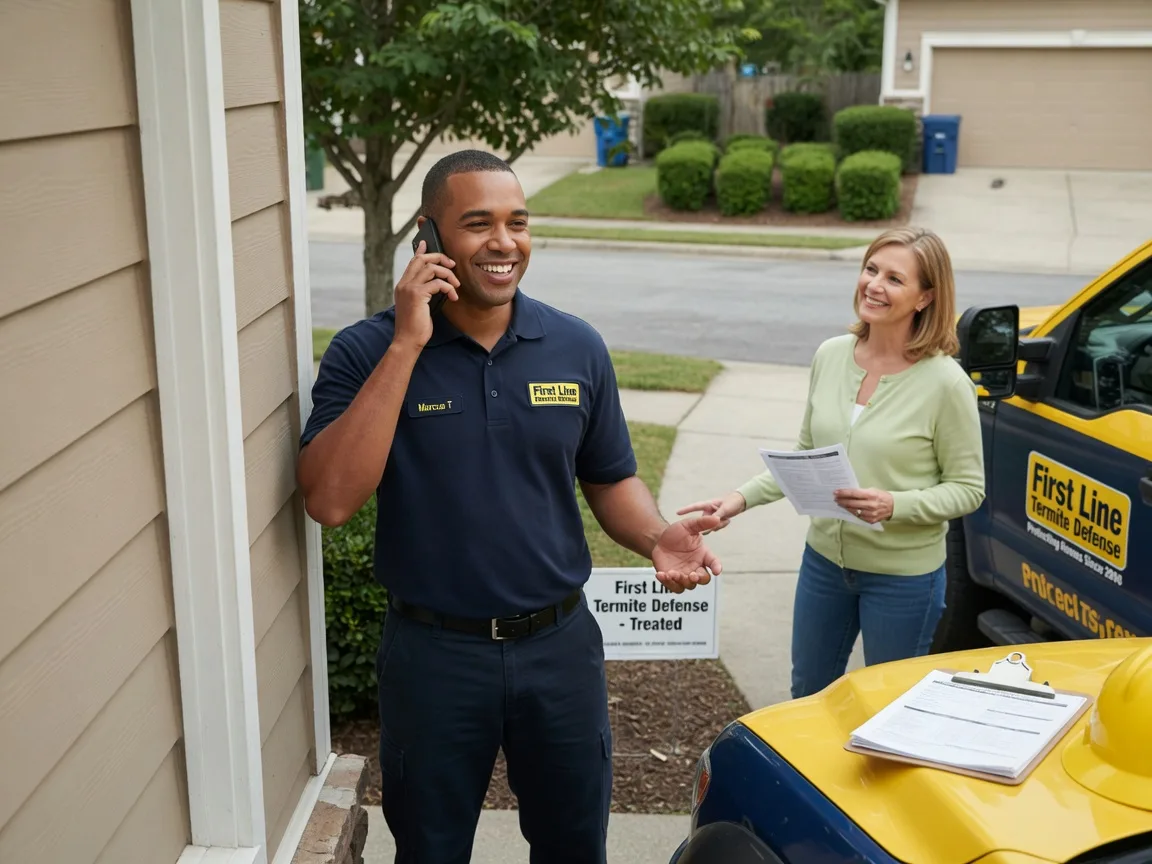 Termite Treatment Commercial Point, OH FAQs